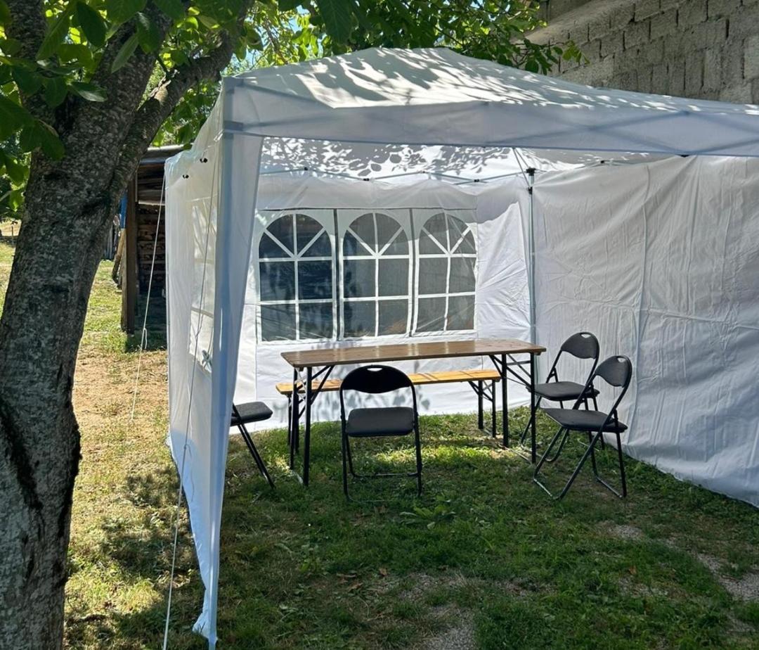 Ferienwohnung Domus Nostra Lovinac  Exterior foto